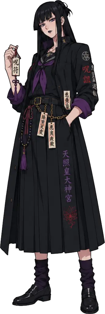 Occult Shopkeeper, an adult character from Misakihama Mystery