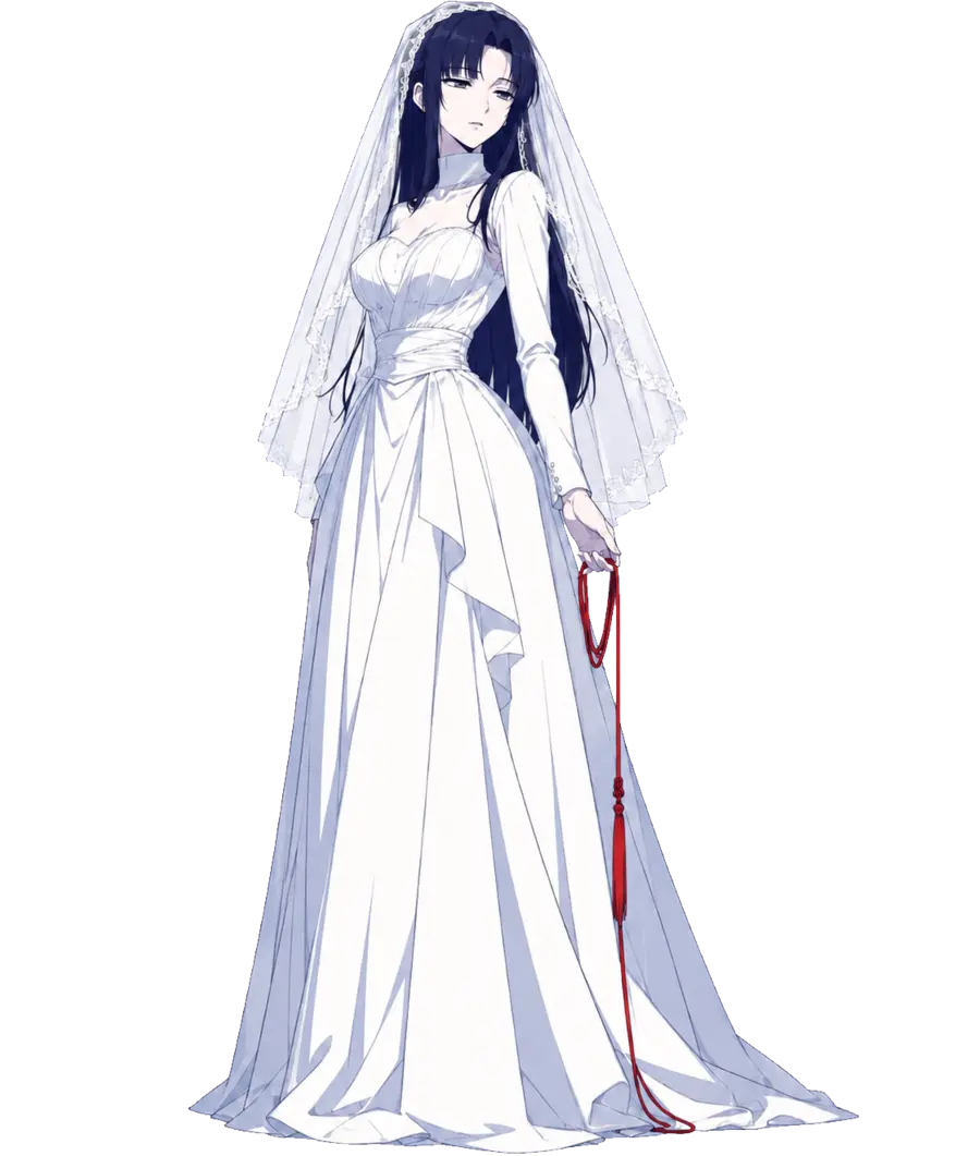 The Bride, an adult character from Misakihama Mystery